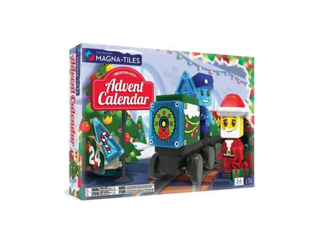 Magna-tiles adventný kalendár, 