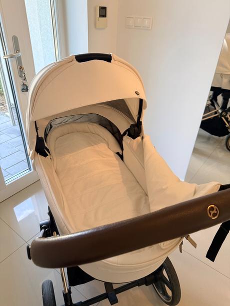 Cybex priam off white vanička 4.0, cybex,cybex priam 4