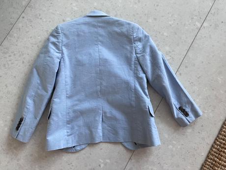Bledomodré sako, h&m,116