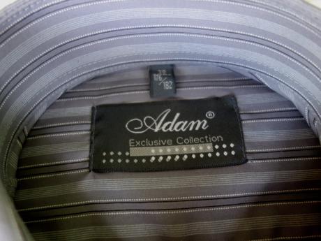 Pánska košeľa adam, veľ.s/38, s