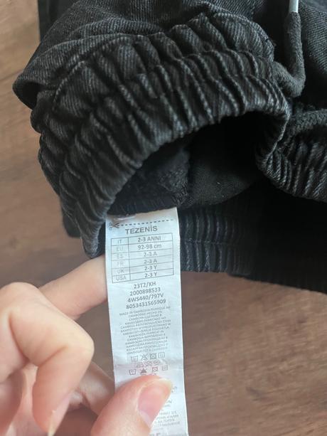 Riflové kraťasy, tezenis,92