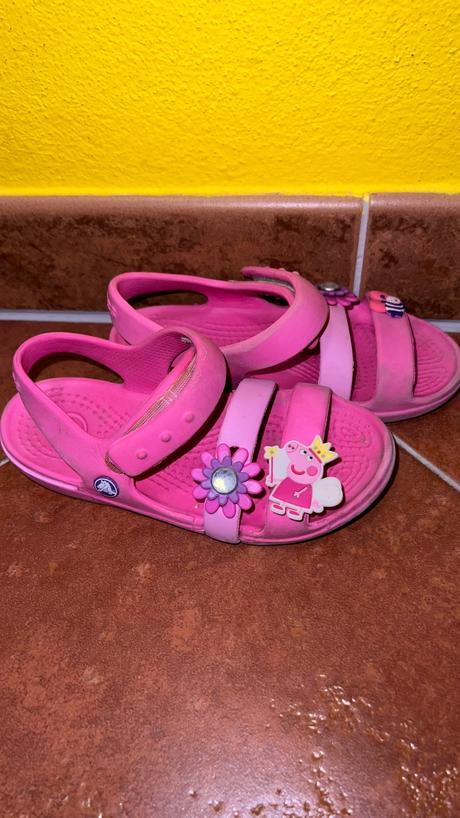 Peppa pig crocsy, crocs,28