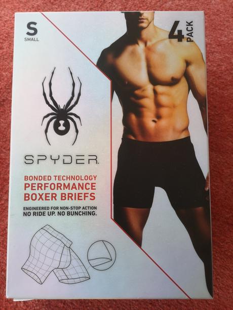 Spyder pánske boxerky veľkosť s 4ks, s