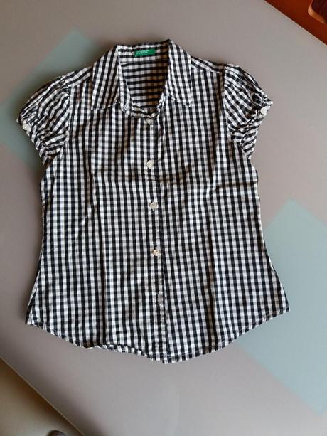 Dievčenské košeľa, benetton,128