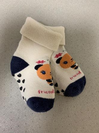 Hrubsie protismykove ponozky 19/22, lupilu,19