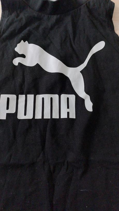Puma dámske tričko s, puma,s