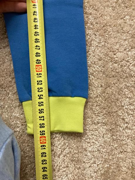 Teplakova suprava pre chlapca, 110