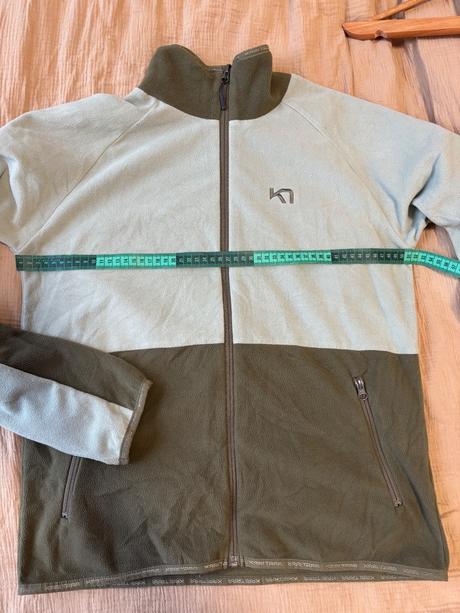 Fleecová bunda kari traa, m