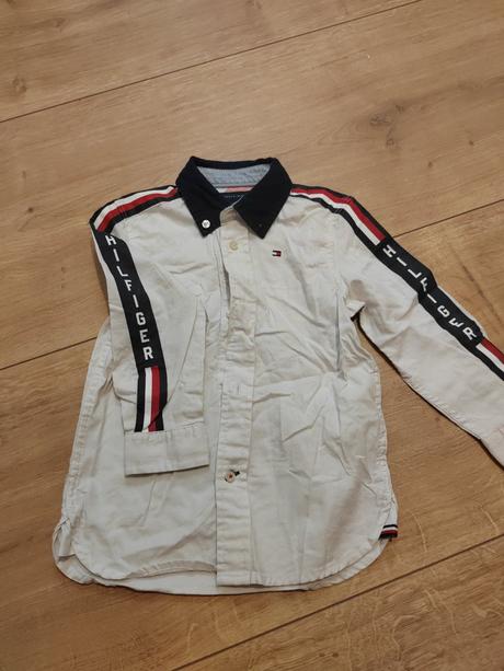 Krásna košeľa tommy hilfiger, tommy hilfiger,98