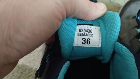 Dievčenské turistické topánky quechua, veľ.36, quechua,36