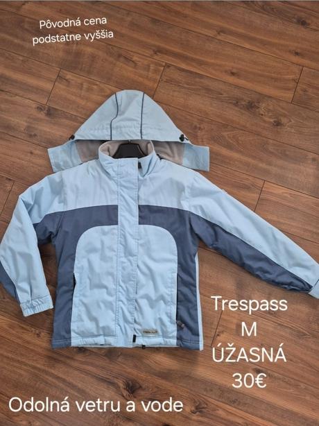 Zimná bunda trespass, m