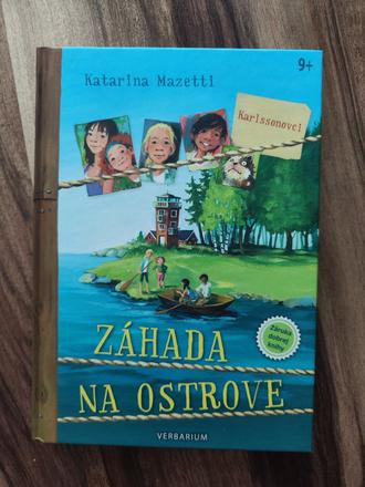 Knižka záhada na ostrove,