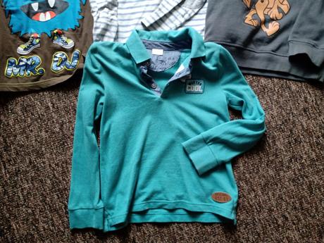 Mix oblečenia, 122–134