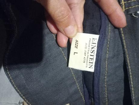 Dámska riflové haremky, l