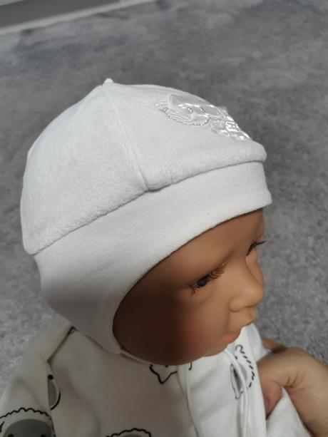 Bavlnená čiapočka, richelieu,62