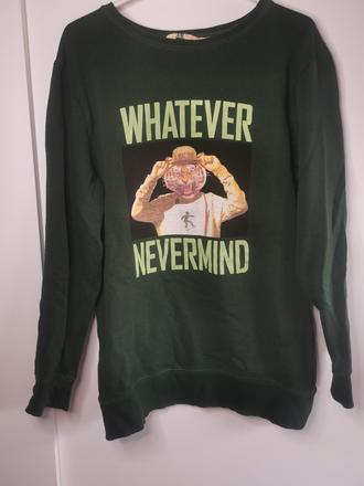 H&m khaki mikina, h&m,170