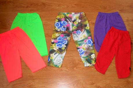 Kvietočkované legínky , 128