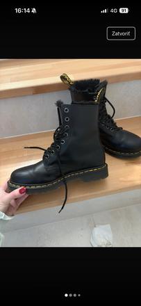 Kožené topánky dr. martens, 38