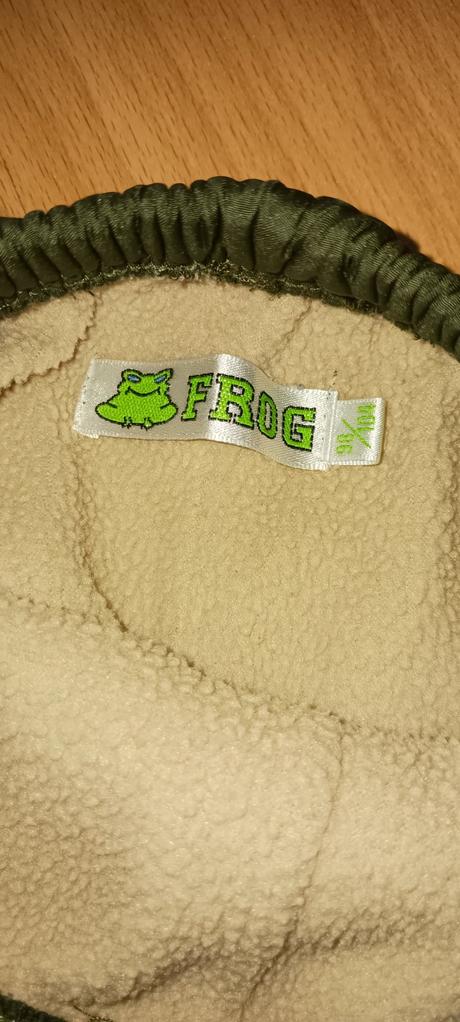 Zateplene nohavice 98/104, frog,98