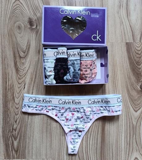 Set nohavičiek 5 ks v krabičke calvin klein, calvin klein,m