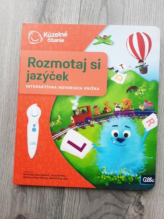 Albi kniha rozmotaný jazýček, 