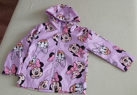 Bunda do dažďa minnie mouse 110, sinsay,110