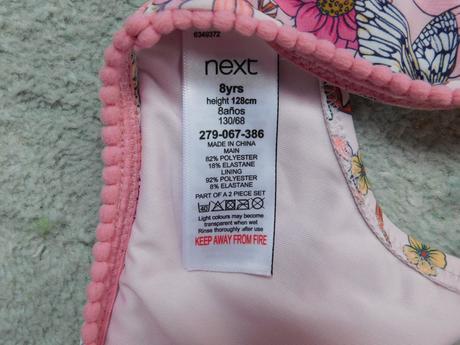 Plavková podprsenka next, next,128