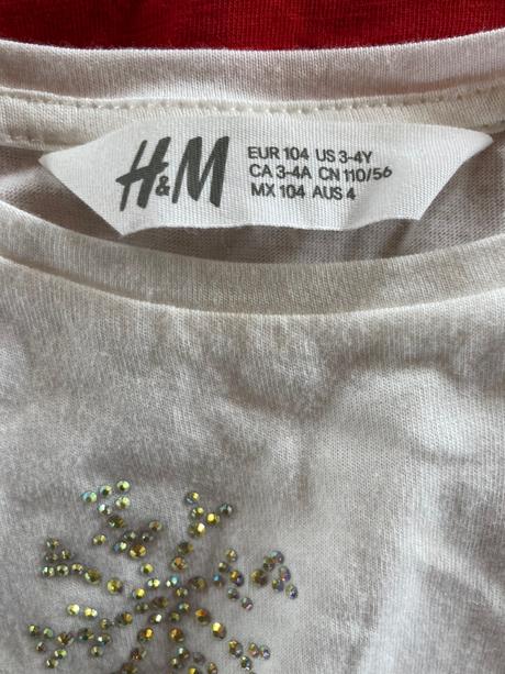Tricka h&m, h&m,104