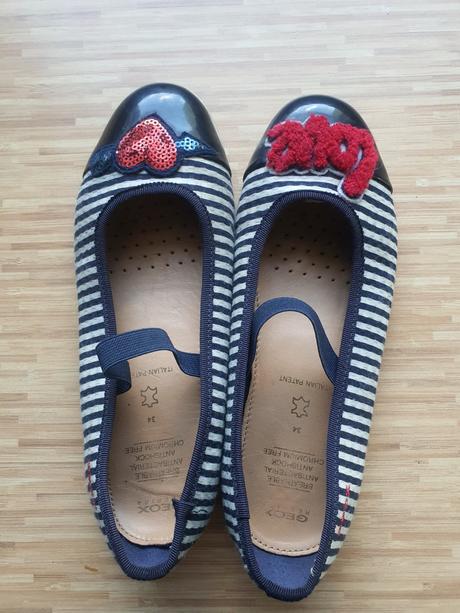 Geox balerinky, geox,34