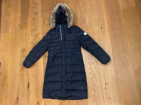 Reima kačacia dlhá perová bunda 152/158, reima,152