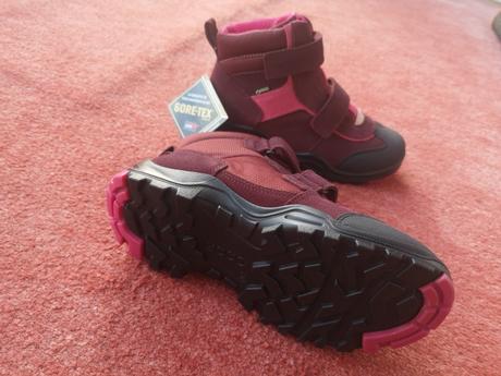 Ecco dievčenské gore-tex topánky veľkosť 35, ecco,35