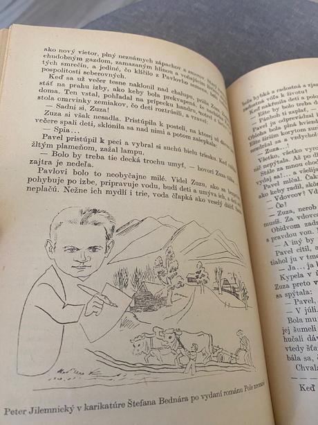 Stará retro čítanka 3 z roku 1986,