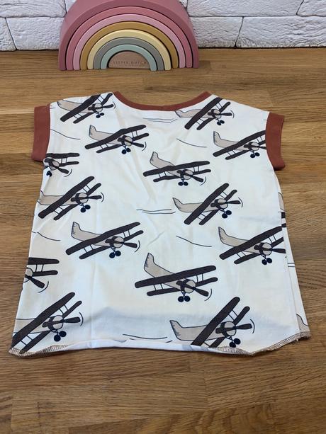 Tričko 110/116 foxie, 110