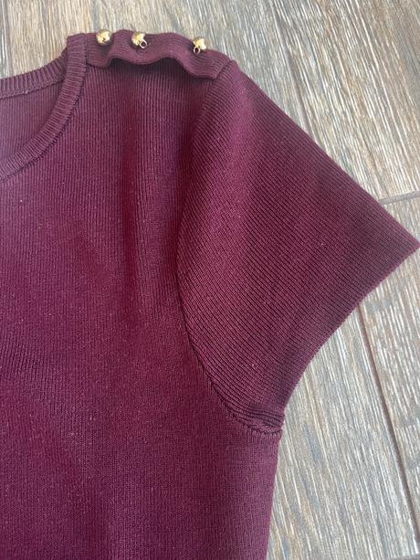 Tričko z úpletu, h&m,s