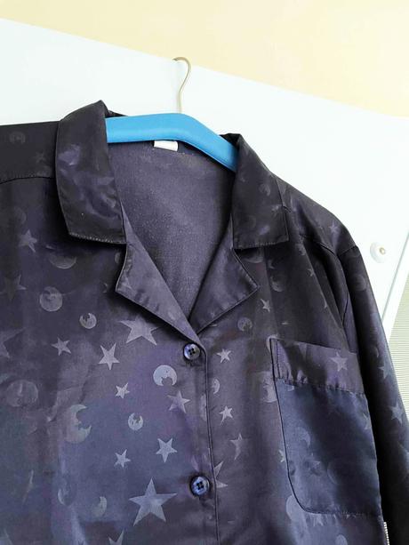 Saténové pyžamo xxl/xxxl, xxxl