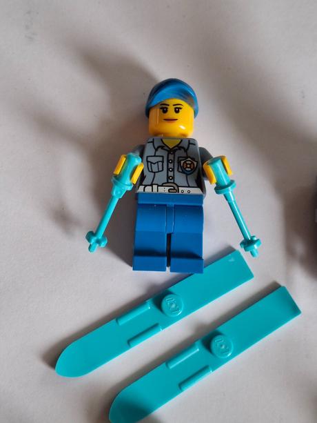 Lego figúrky zimné, 