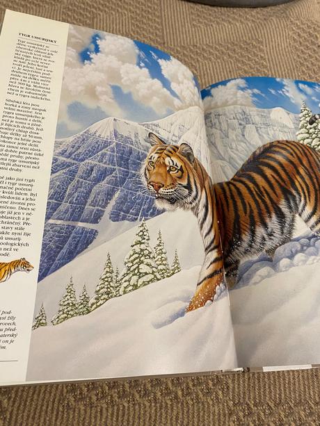 Velká ilustrovaná encyklopedie zvířat savci od a,