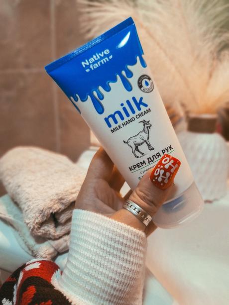 Krém na ruky - kozie mlieko,