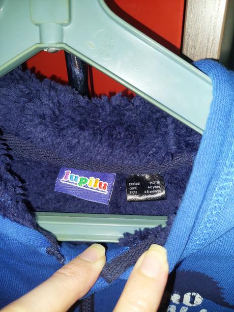 Teplá mikina, lupilu,110