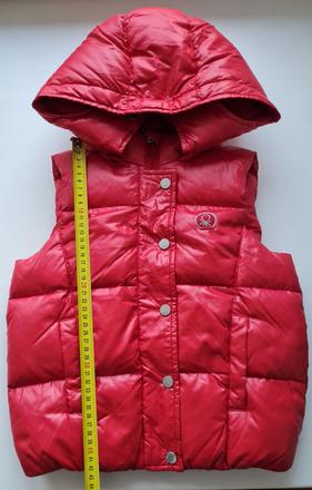 Paperova vesta cervena, benetton,122