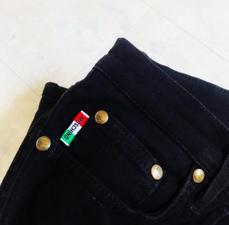 Hrubšie rifle moschino, moschino,l