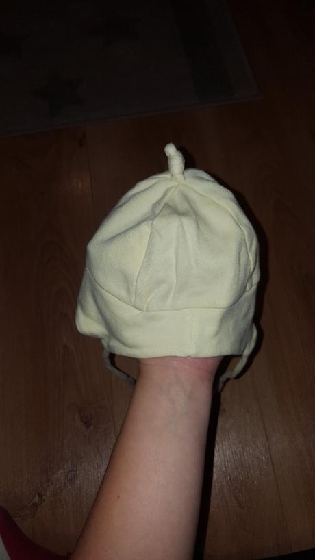 Žltá čiapočka č.68-74, 74