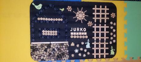 Senzorické koberce - ručne robené, 