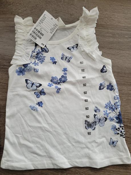 Tričko, h&m,92