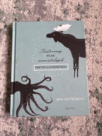 Ilustrovany atlas neuveritelnych faktov o zvierata,