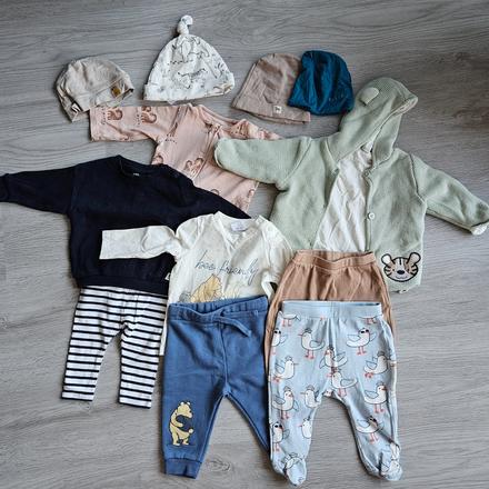 Balík oblečenia veľ. 68, 68–80