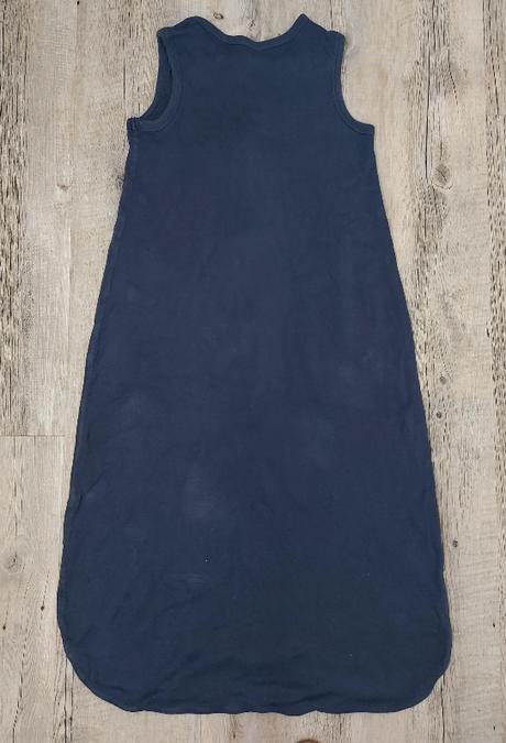 Tmavomodrý letný spací vak, lupilu