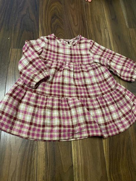 Kárované točivé šaty zara, zara,86