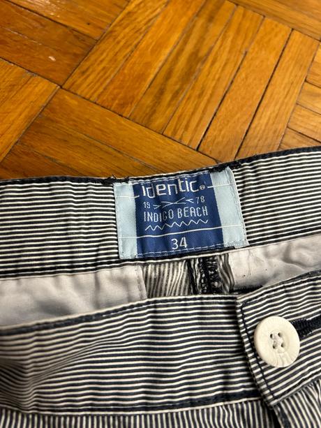 Páskované šortky s opaskom, 34