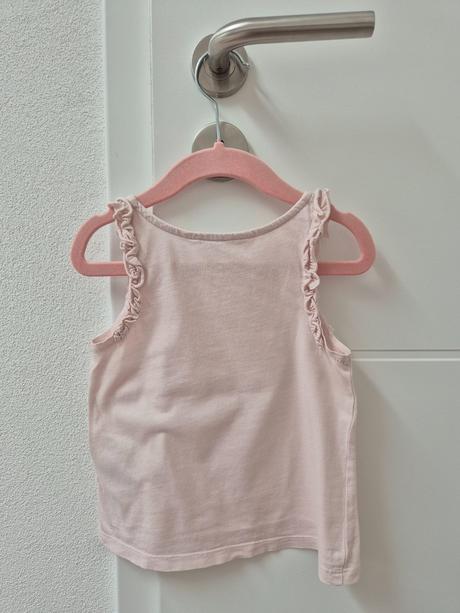 Tričko bez rukávov h&m (veľ. 98/104), h&m,98